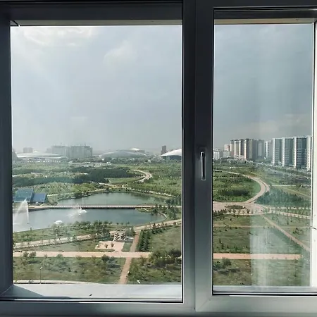 Apart-Hotel Yes Astana 外观 照片