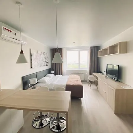 Apart-Hotel Yes Astana 外观 照片